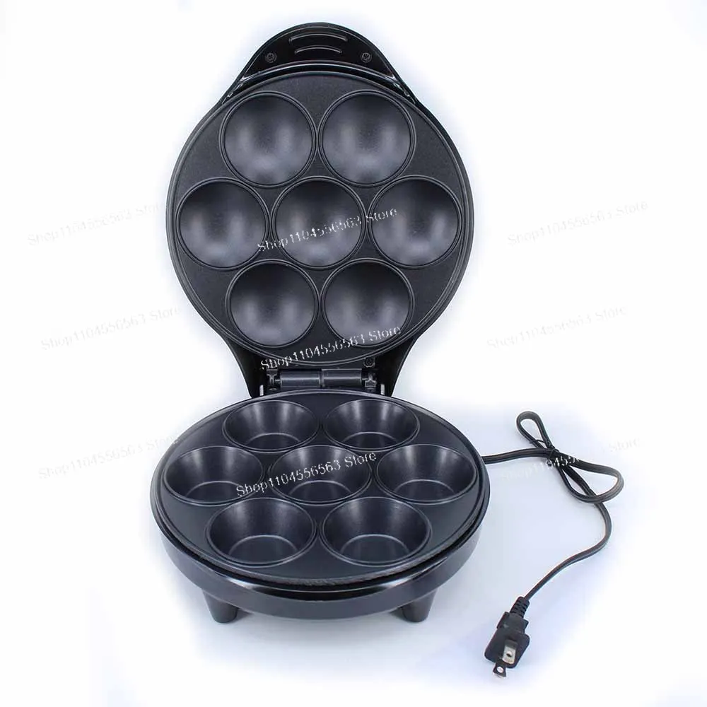 

110V cake machine, donut machine, double-sided heating, cake breakfast machine, egg tart machine