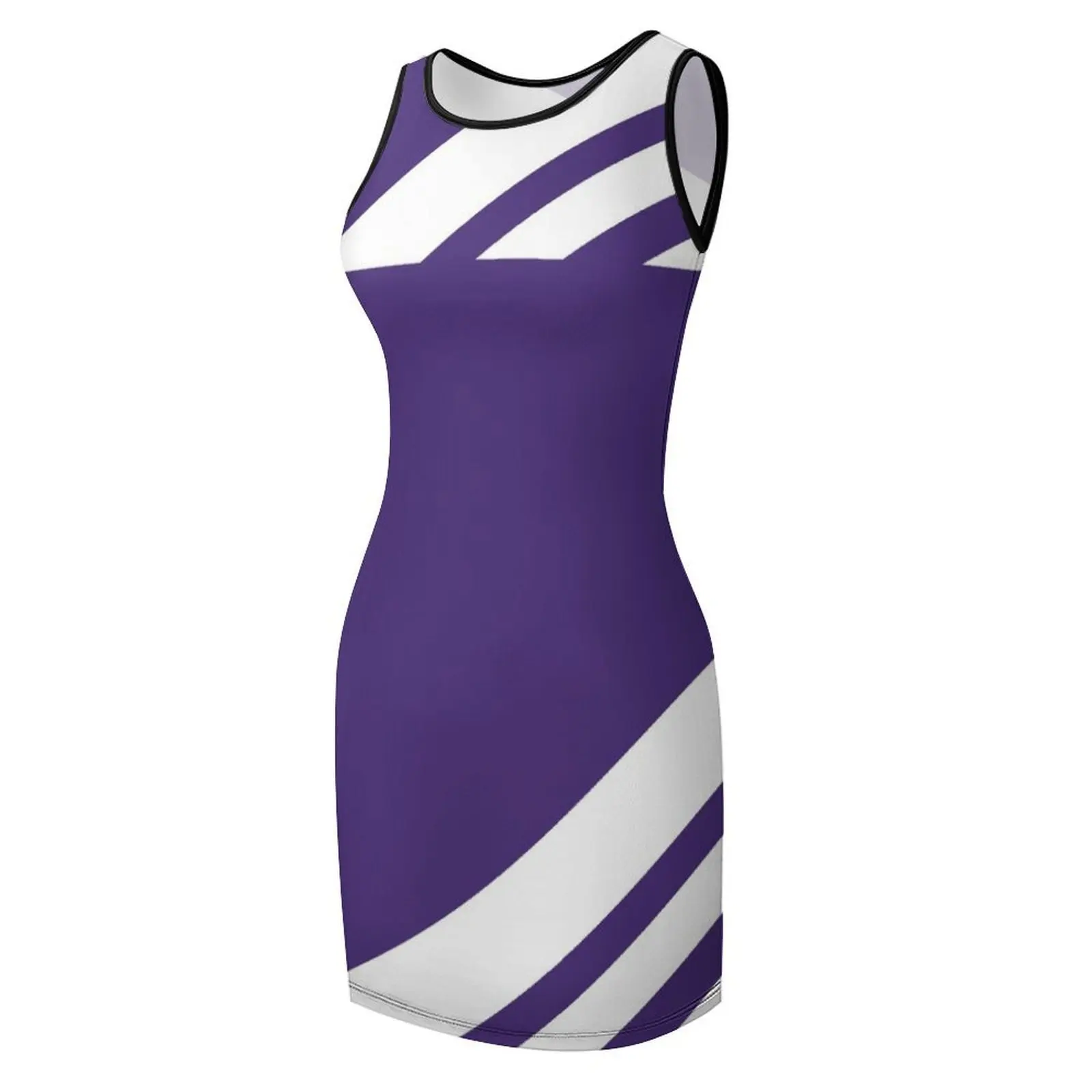 ชุดเดรสแขนกุด Dockers ชุดราตรี ชุดเดรสสำหรับงานพรอม ชุดเดรสสำหรับงานปาร์ตี้ ชุดราตรีสำหรับผู้หญิง