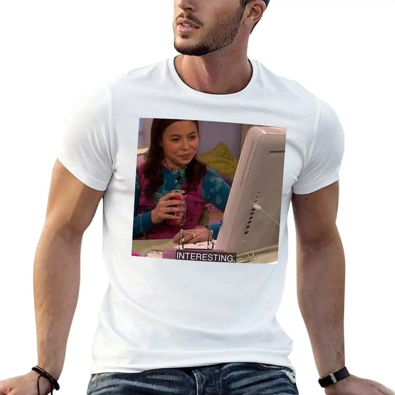 

interesting T-Shirt men t shirt cotton 100% man graphic t shirt T-Shirt