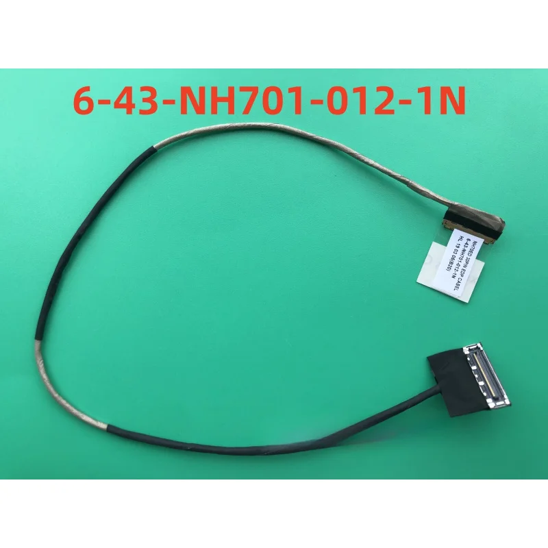 Оригинальный кабель для светодиодного ЖК-дисплея Clevo NH70ED 6-43-NH701-012-1N 30PIN