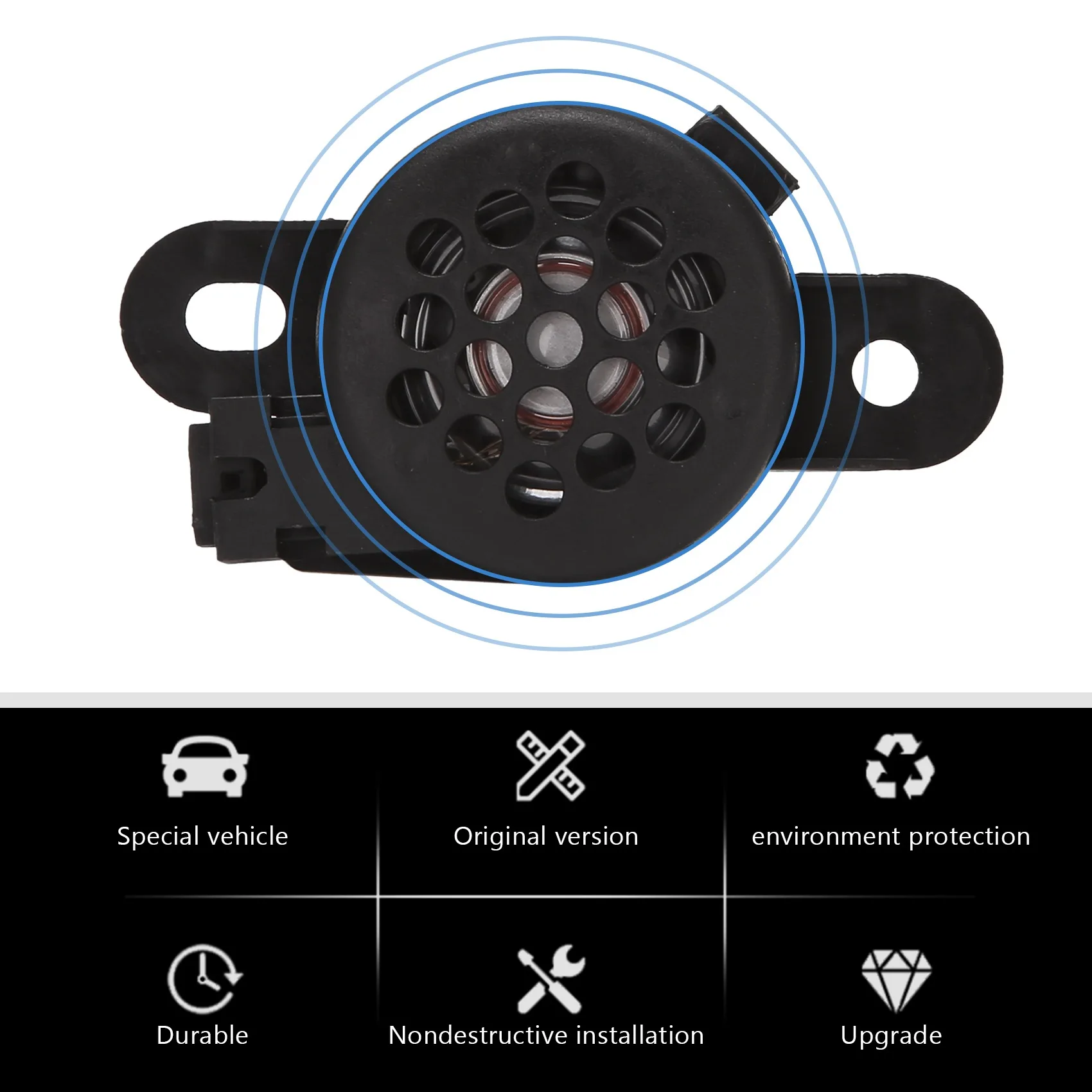 Zumbador de advertencia Pdc, alarma de marcha atrás para aparcamiento para Audi 8E0919279 4B0919279