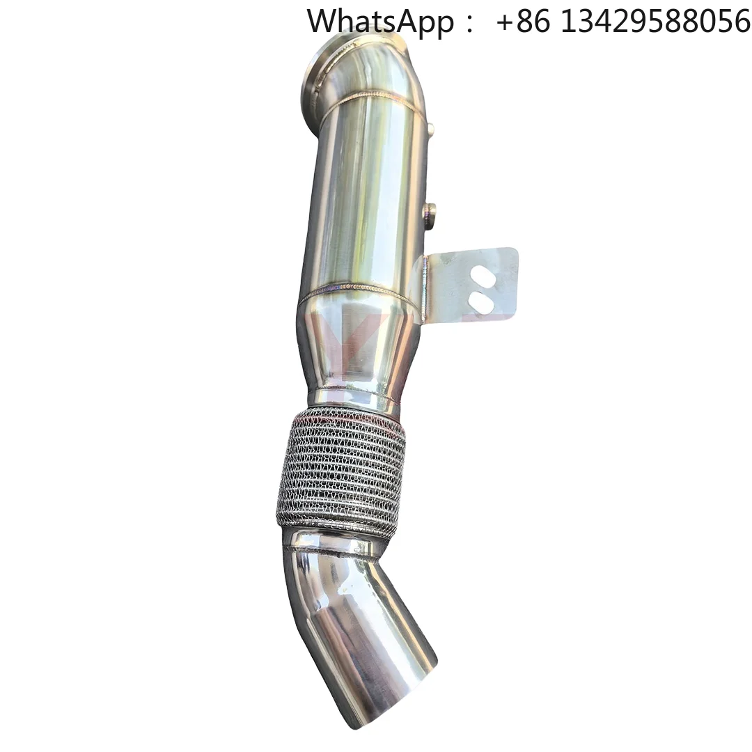 

SYPES Car Exhaust Pipes Downpipe for bmw B58 F22 F23 F30 F32 F33 F36 G11 G20 G30 M140i M240i M340i M440i 340i 440i 540i 740i