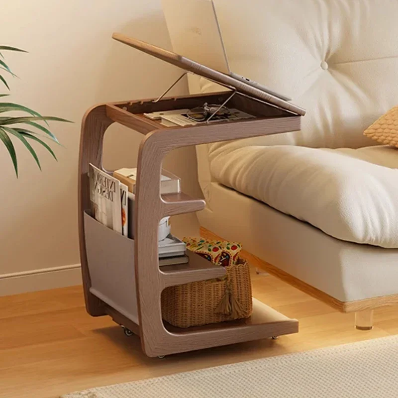 Mesa de centro japonesa moderna, simples, moderna, salão de beleza, mesa lateral de qualidade, requintada, glamour, regale couchtisch, móveis de salão