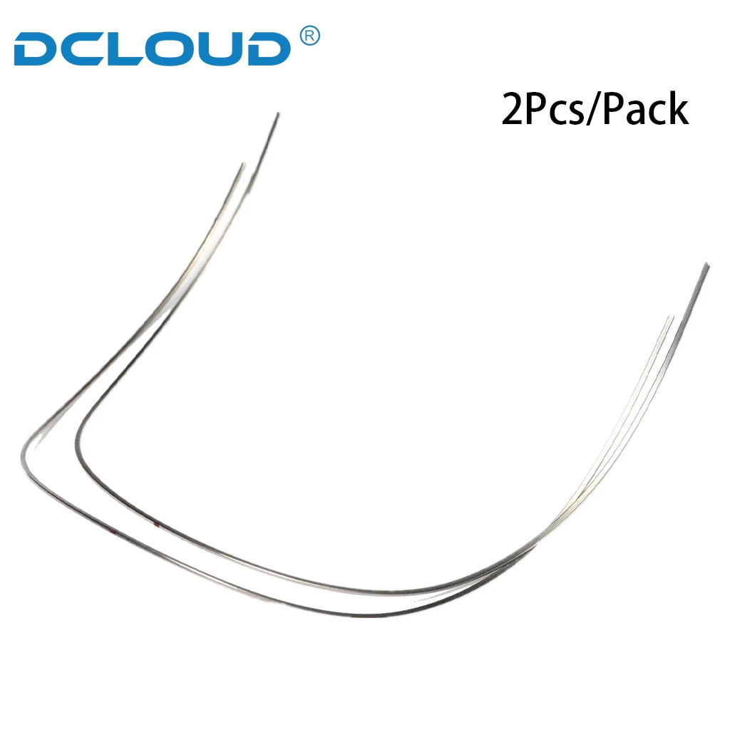 20 Stücke/10 Packungen Dental Kieferorthopädische Super Elastische Niti Bogen Drähte Reverse Curve Bögen Runde Rechteckige Zahnarzt Ortho Materialien – Detail 5