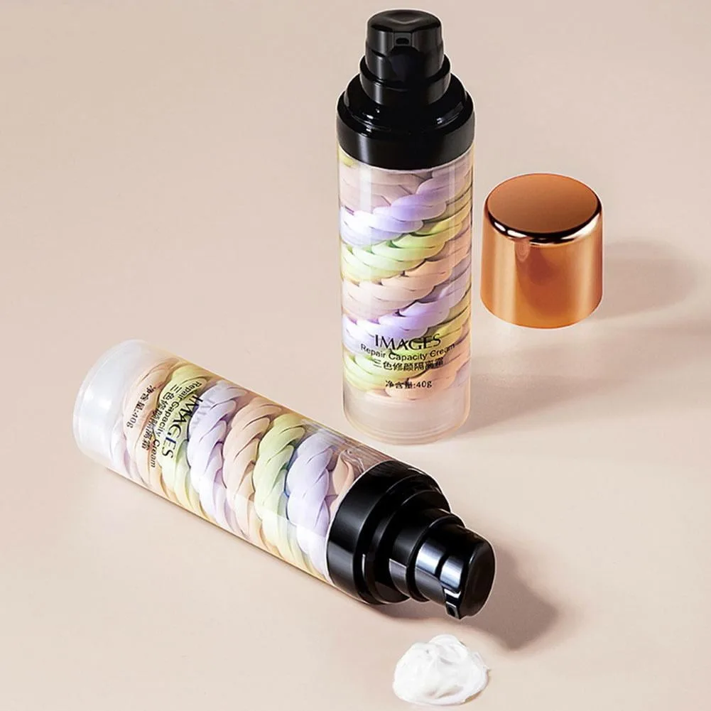 Corrector líquido de 40g, loción aislante mixta, maquillaje Invisible de poros, hidratante, piel brillante, Base de imprimación facial