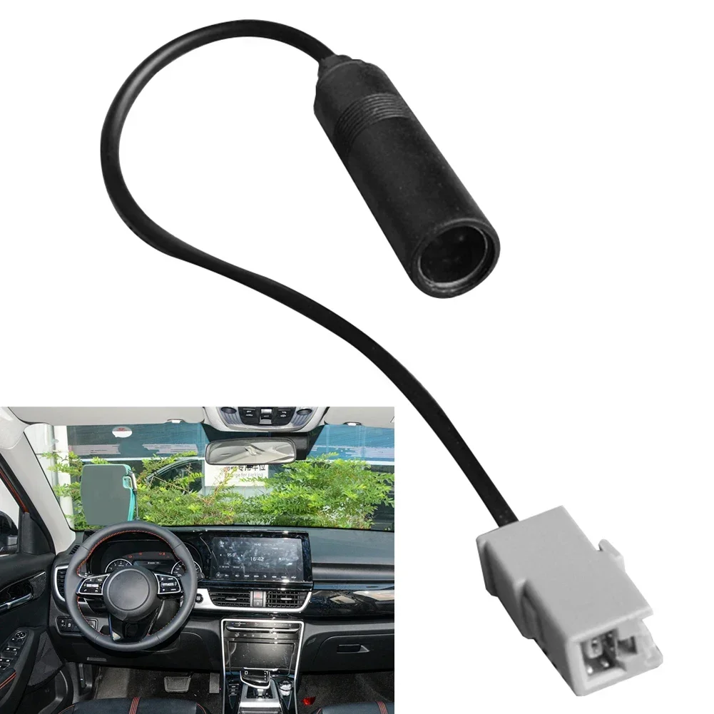 

Audio Antenna Cable Connector For Hyundai For Kia Radio Audio Antenna Cable Connector Antenna Adapter