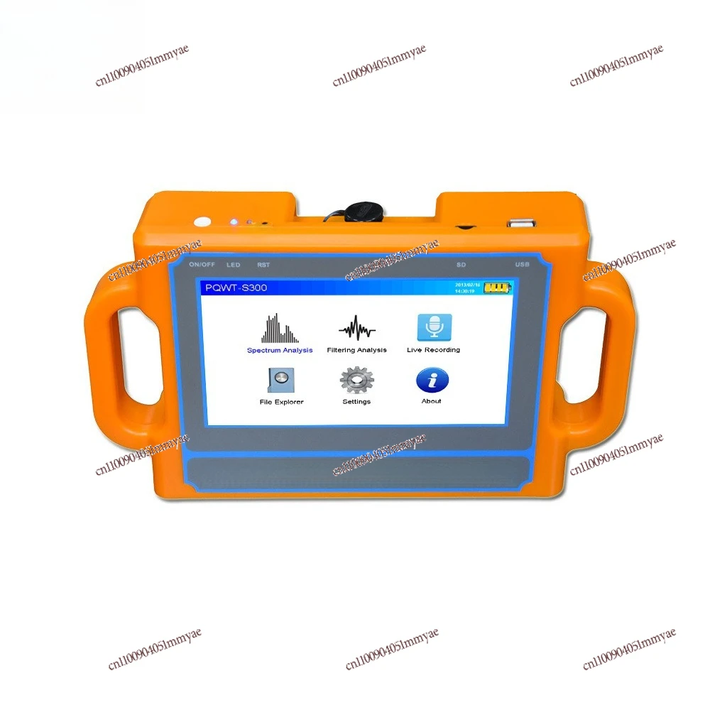 

PQWT-TC Series Well Drilling Water Finding Instrument Groundwater Source Detector