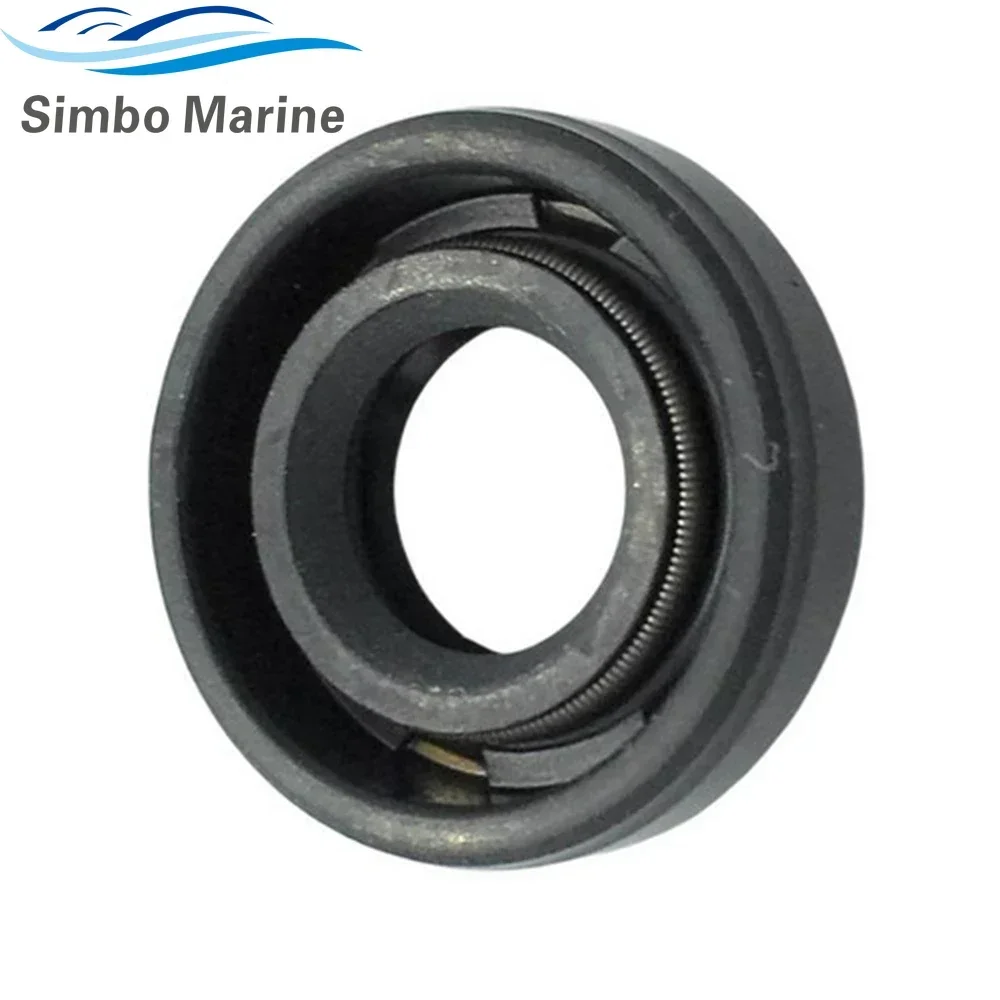 2pcs Oil Seal 93106-09014 26-82257M Compatible with Yamaha Outboard Motor Sierra 18-0267 GLM 85223 image 4