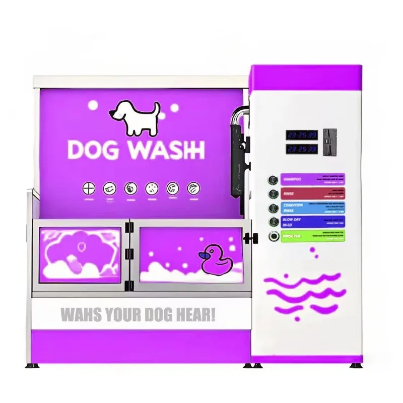 Suitable for Cleaning Various Pets Commercial Self-service Pet Washing Machine Supports Multiple Languages and Currencies
