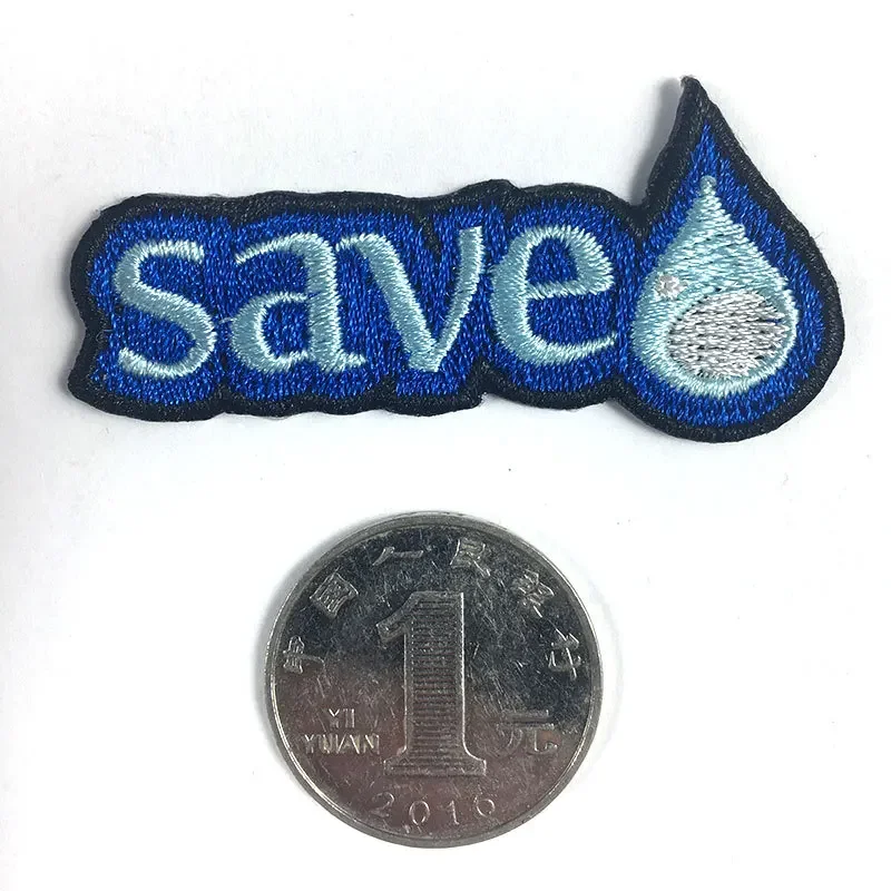 Exquisite Burning Edge Adhesive Cloth Sticker Cartoon Three-dimensional Boundless Embroidery Clothing Medical Kit Care for Teeth