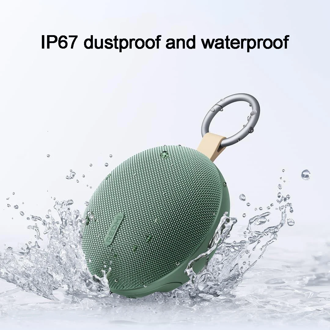 Xiaomi Redmi Bluetooth Speaker 2nd gen 5W 1000mAh Battery TWS IP67 Dustproof ＆ Waterproof mini Portable Outdoor Music Party