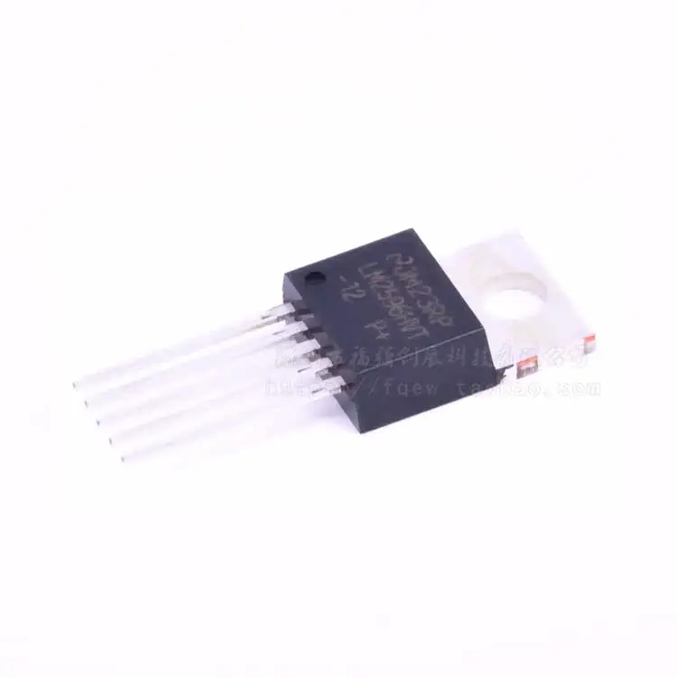In-line LM2596HVT-12 high voltage, power supply IC TO-220-5P