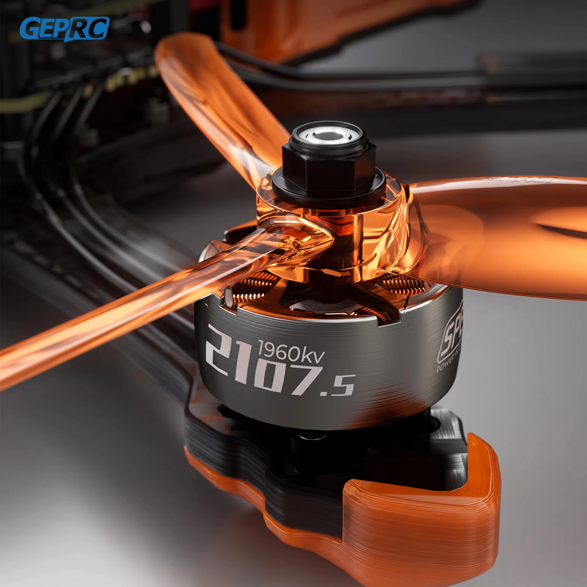 GEPRC MARK5 O4 プロ DC WTFPV フリースタイル FPV ドローン GEP-F722-BT-HD V3 AT7456E チップ PNP / ELRS 2.4G /TBS NanoRX バージョン RC クアッドコプター