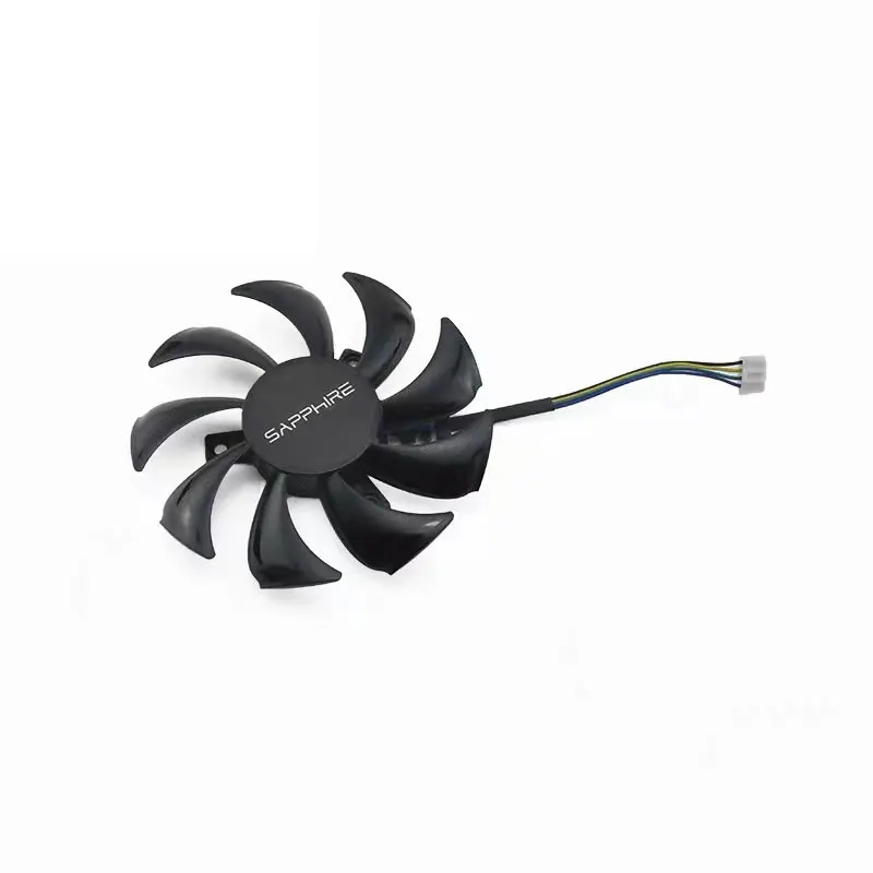 

For Sapphire RX 460、Sapphire RX 550 Graphics card cooling fan NEW GA91S2M 85MM 4PIN RX 460 GPU Original FAN，