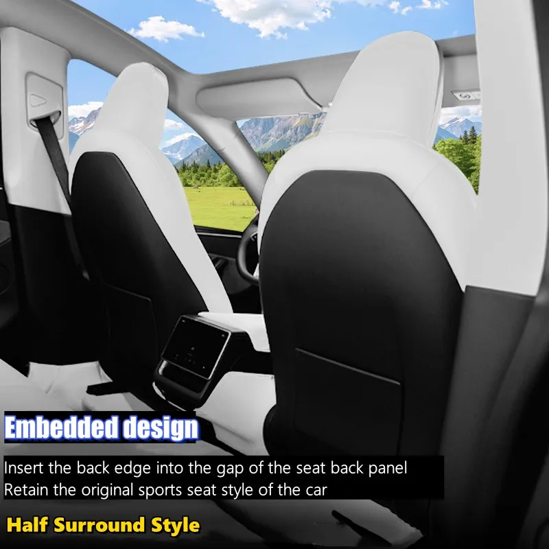 Thumbnail 2 - #7 Latest Leather Car Seat Covers Offers