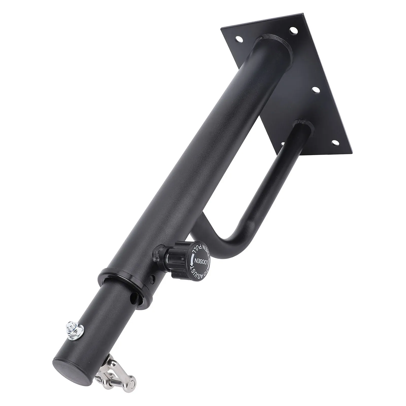Wall Punching Bag Hanger Length Adjustable 330lb Load Bearing 360° Swivel System Heavy Bag Wall Bracket for Boxing Training