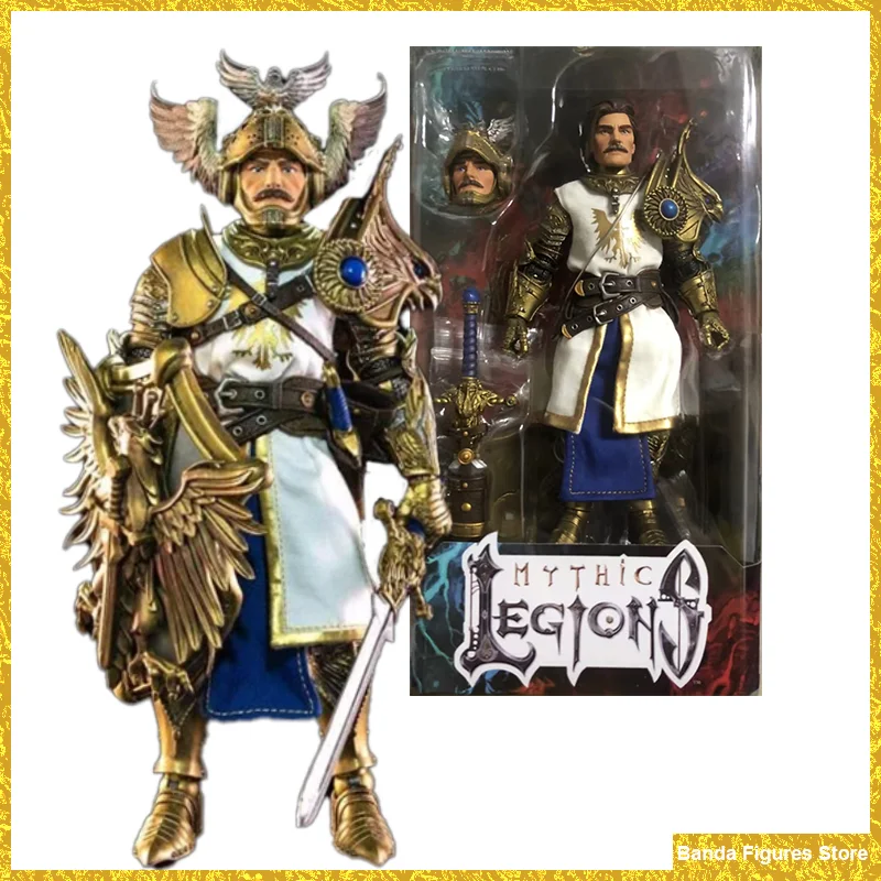 Original Four Horsemen Mythic Legions Necronominus Sir Gideon