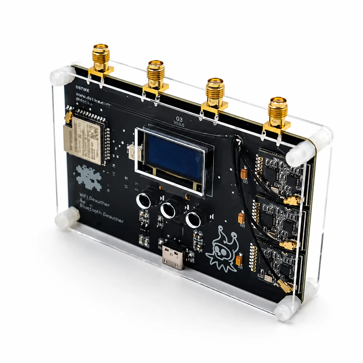 RF CLOWN V2.0 ESP32 Wireless D - Nrf24L01 review and price