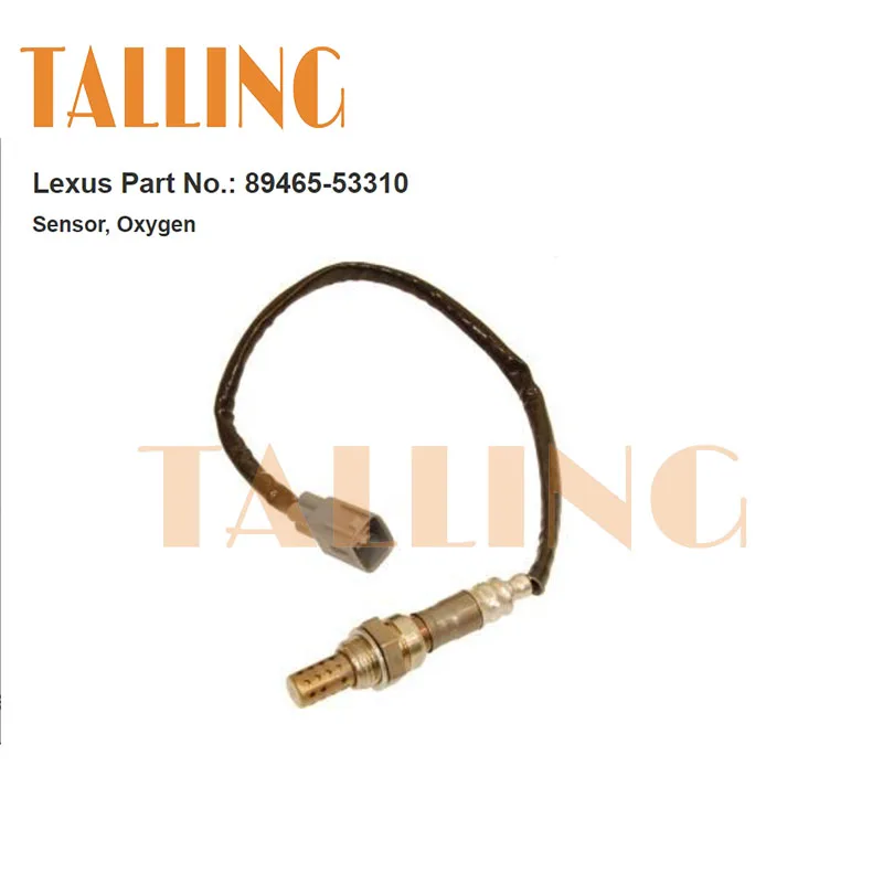 

89467-53090 89465-53310 2Pcs Lambda O2 Oxygen Sensor for Lexus IS300 IS350 RC300 RC350 GS300 GS350 GS450H 2015-2022