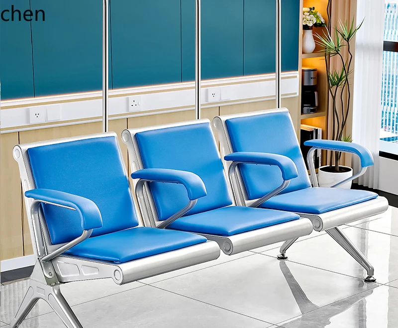 HT Infusion Chair IV  Waiting Chair Three-Person Four-Person Row Chair Infusion Waiting Sofa