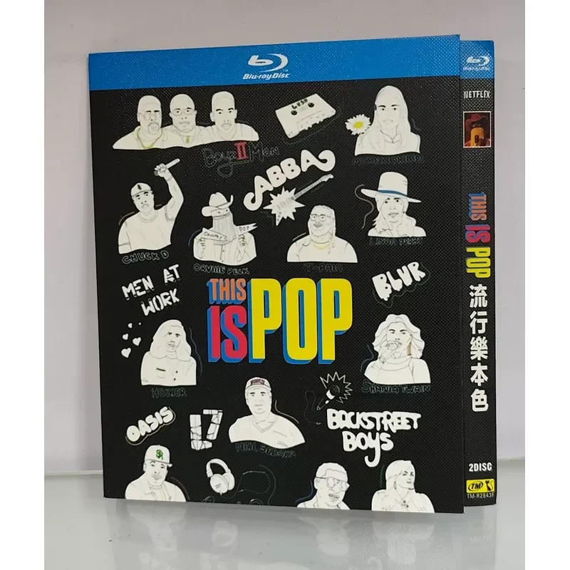 THIS IS POP Pop Color Blu-ray Disc 2 Brand New Original Sealed High Definition Music Concert Video Collection for Fans