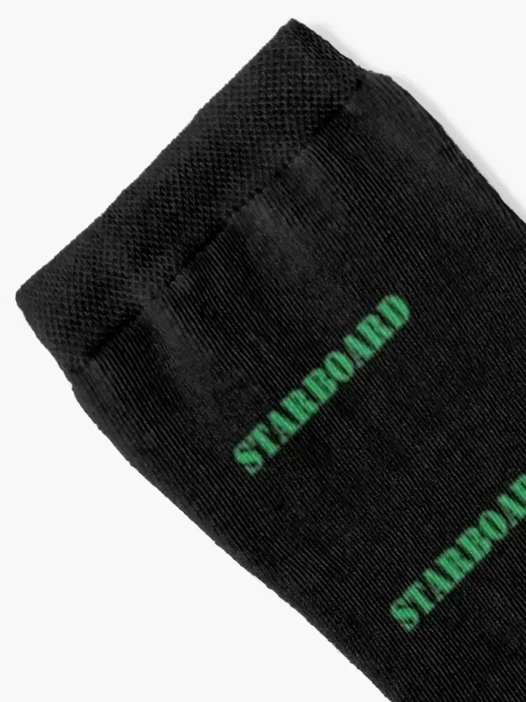 Port and Starboard Socks Climbing halloween christmas gift sport Boy Socks Women's