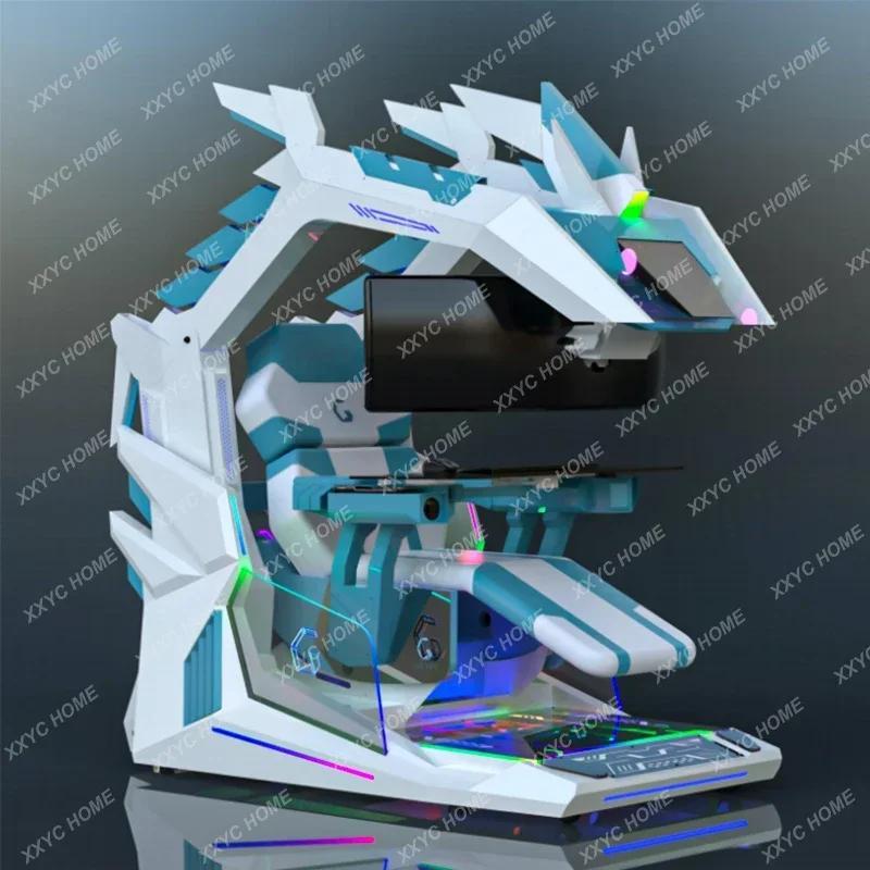 

Qinglong Computer Cockpit E-Sports Space Capsule Computer Desk