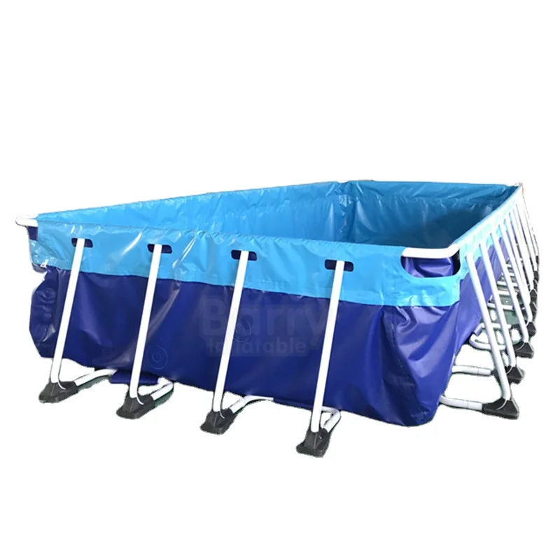 Hot Summer Playground Outdoor Kids Piscina Swimming Pool Manufacturing China Rectangle Swimming Pool Garten Above Ground Pool