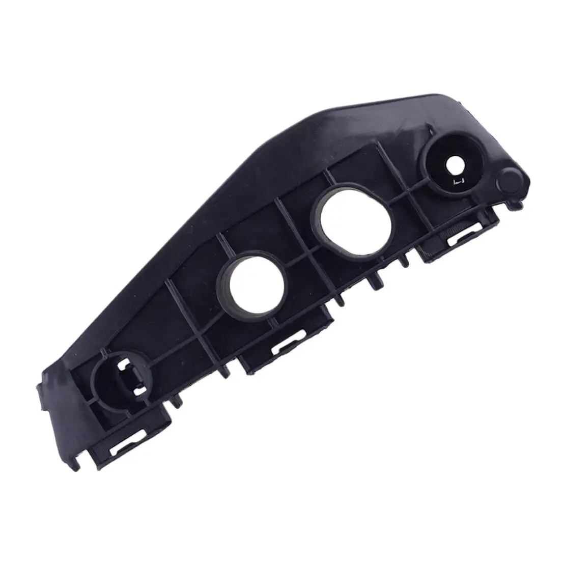 5211602170 TO1042114 Left Front Bumper Bracket Fit for Toyota Corolla 2011 2012 2013 Black ABS