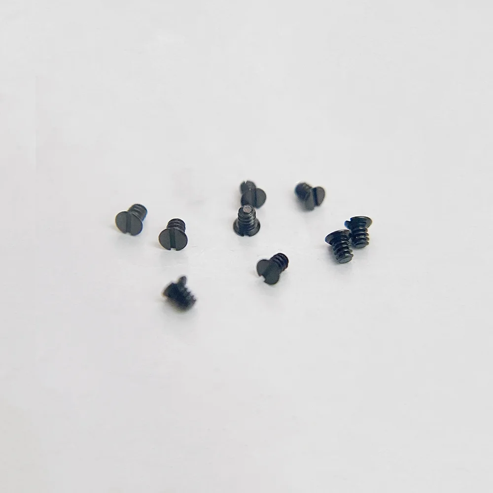 Watch Accessories Suitable for 2892 Movement Automatic Splint Black Screws  Watch Repair Parts Automatic Clamp Black Screw