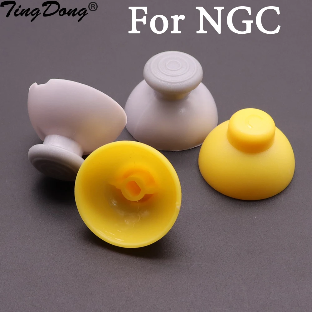 

1set Replacement Analog Joystick Thumb Stick Silicone Cap for Nintendo for GameCube NGC GC Controller