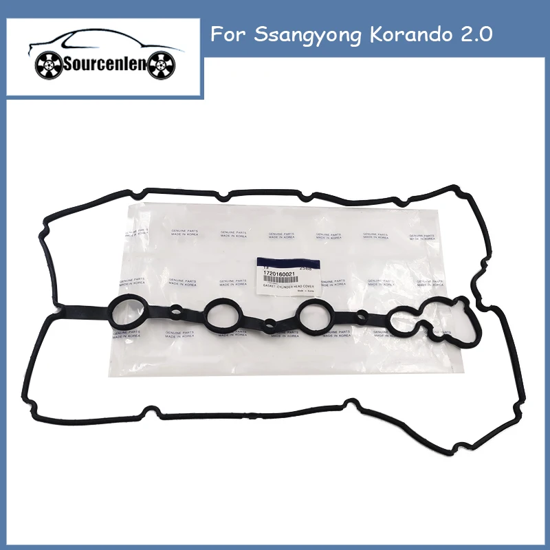 ยี่ห้อใหม่ของแท้ปะเก็นฝาสูบ OEM 1720160021   สําหรับ Ssangyong Korando 2.0 17201-60021