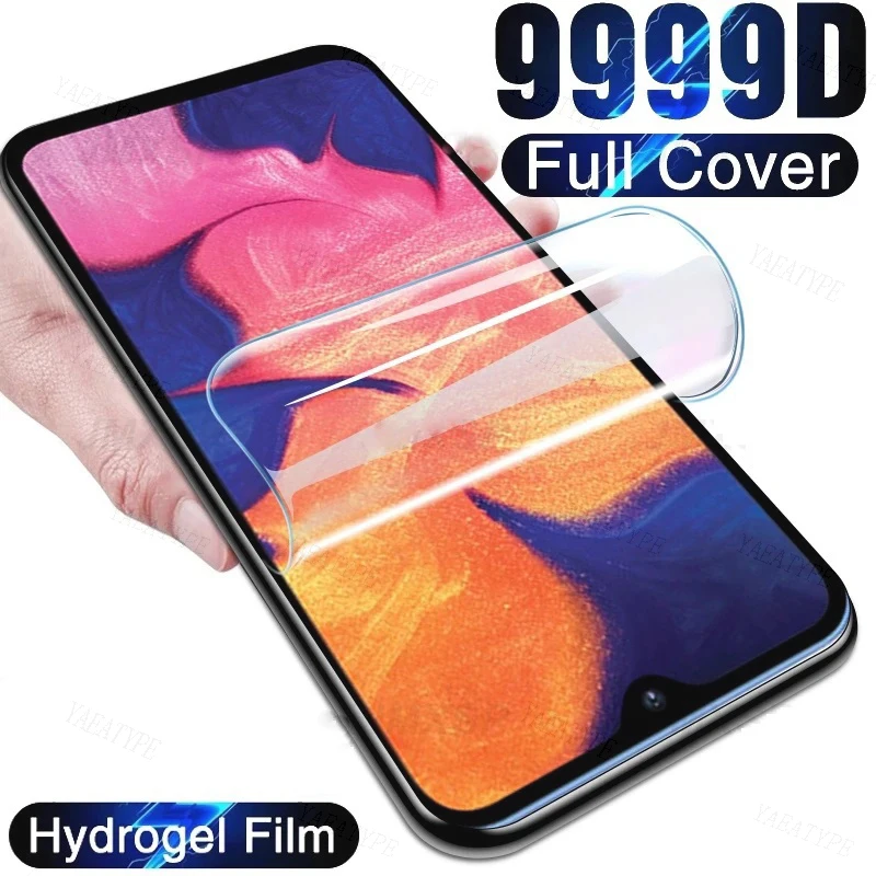 Hydrogel Film For ZTE Blade V50 Design 5G V41 Smart V40 Pro V40s V30 Vita V2022 V2020 Smart 4G V10 Screen Protector Cover Film