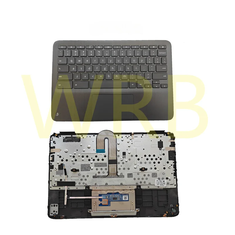 

Новый L92215-001 для HP Chromebook 11 G3 EE с клавиатурой и тачпадом