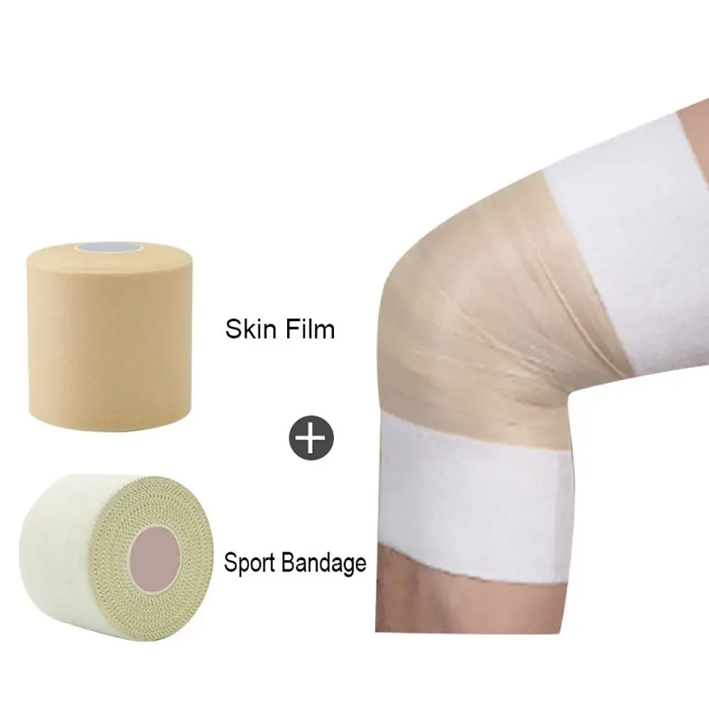 Soft PU Sponge Tennis Badmintion Racket Overgrip Shock-absorbing Handle Membrane Damping Grip Skin Bandage High Elasticity