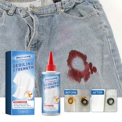 Portable Fabric Rust Stain Remover Quick and Easy Dirt Spots Removal Cleans Rust,Grease,Inks,Coffee,Oil On Clothes Gifts Y5GB