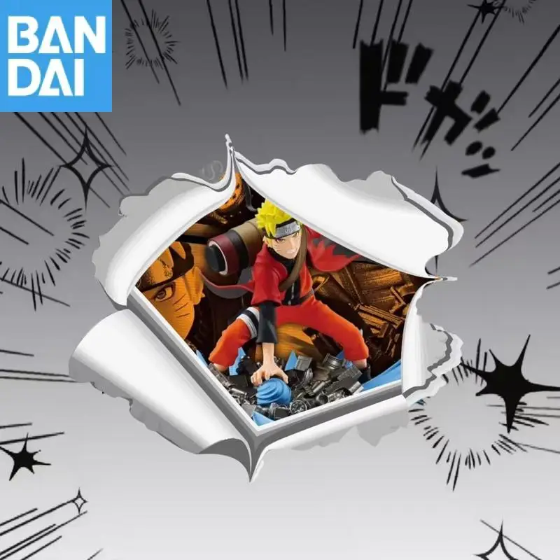 

BANDAI NAMCO BANPRESTO NARUTO Shippuden Memorable Saga SP Uzumaki Naruto Anime Figure Model In Stock Genuine Festival Gift Toy