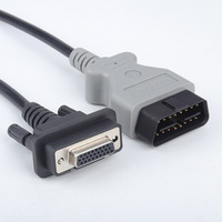 NEW MDI DLC Cable For MDI OBD2 Main Test Cable Interface F-00K-108-663/F-00K-108-029 OBD II Adapter 16 to 26 Pin