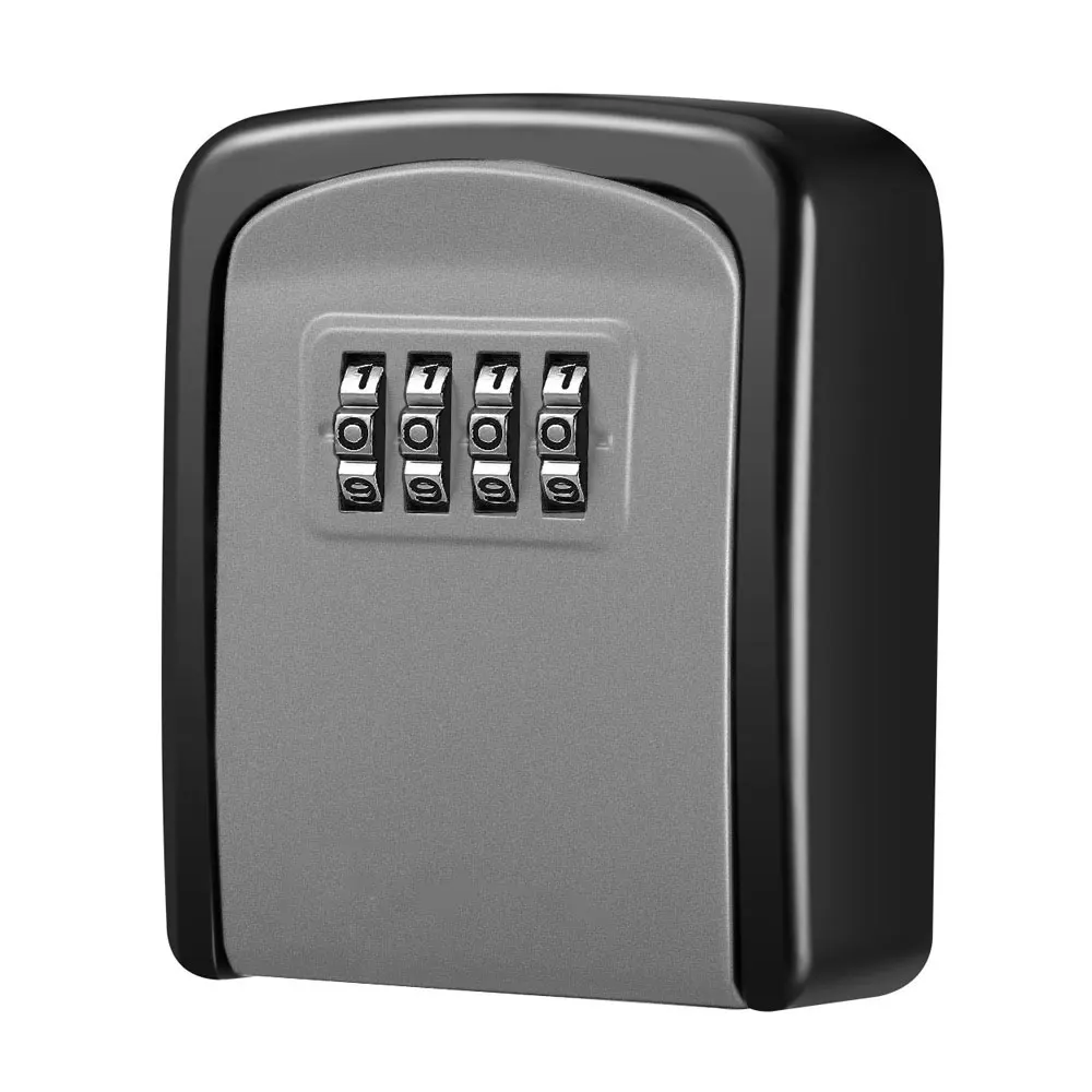 

Safe Key Box assword Decoration Key Code Storage Lock Box Wall Mounted Password Outdoor wall