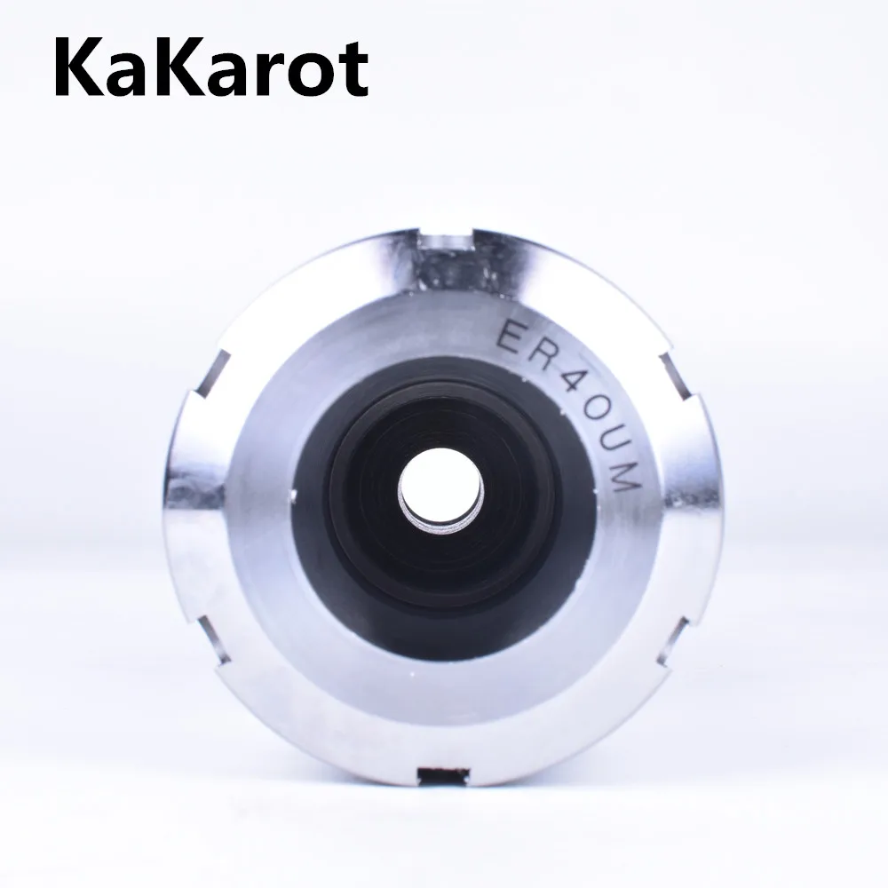 KaKarot BT30 BT40 BT50 أسطوانة معدنية تشاك بدون مفتاح ER16 ER20 ER25 ER32 ER40 ل CNC مركز بالقطع المغزل قاطعة المطحنة