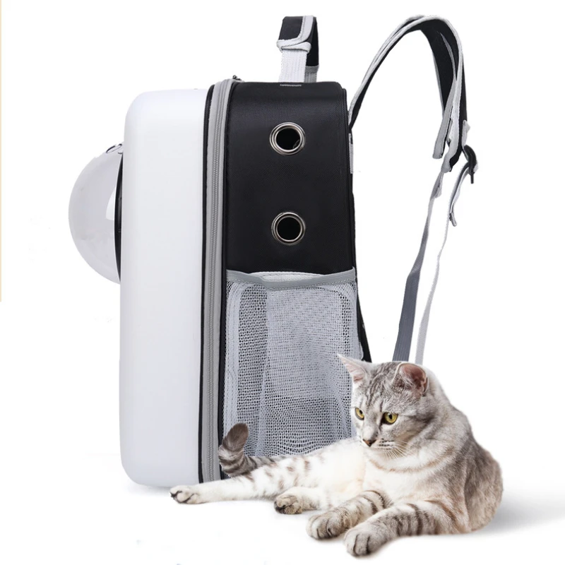 

Pet Dog Space Capsule Cat Carrier Backpack Astronaut Window Bubble Carrying Pet Carrier Breathable Window Transport Carrying