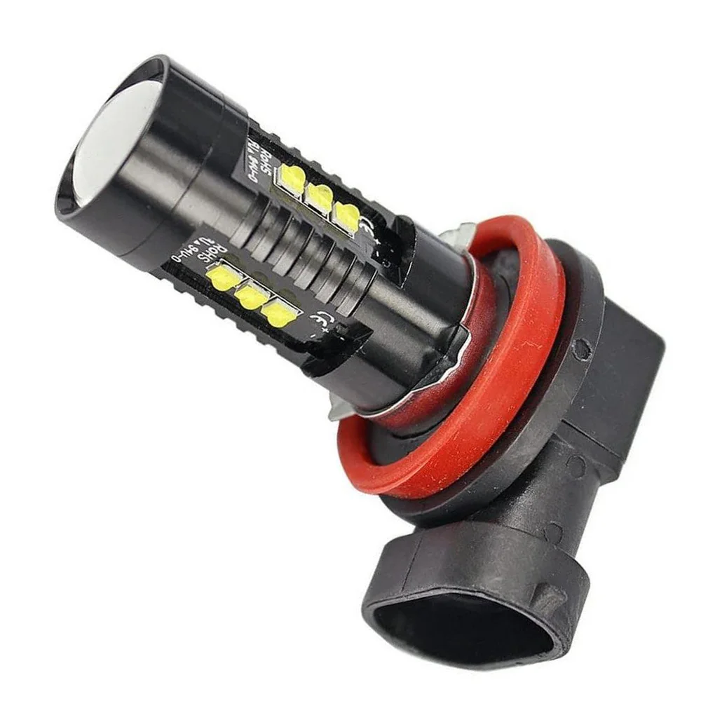 

1 пара 12 В-24 В 3030 SMD светодиодные противотуманные фары H8 H4 H7 H10/9005 H16 9006 противотуманные фары супер яркий белый 6000K