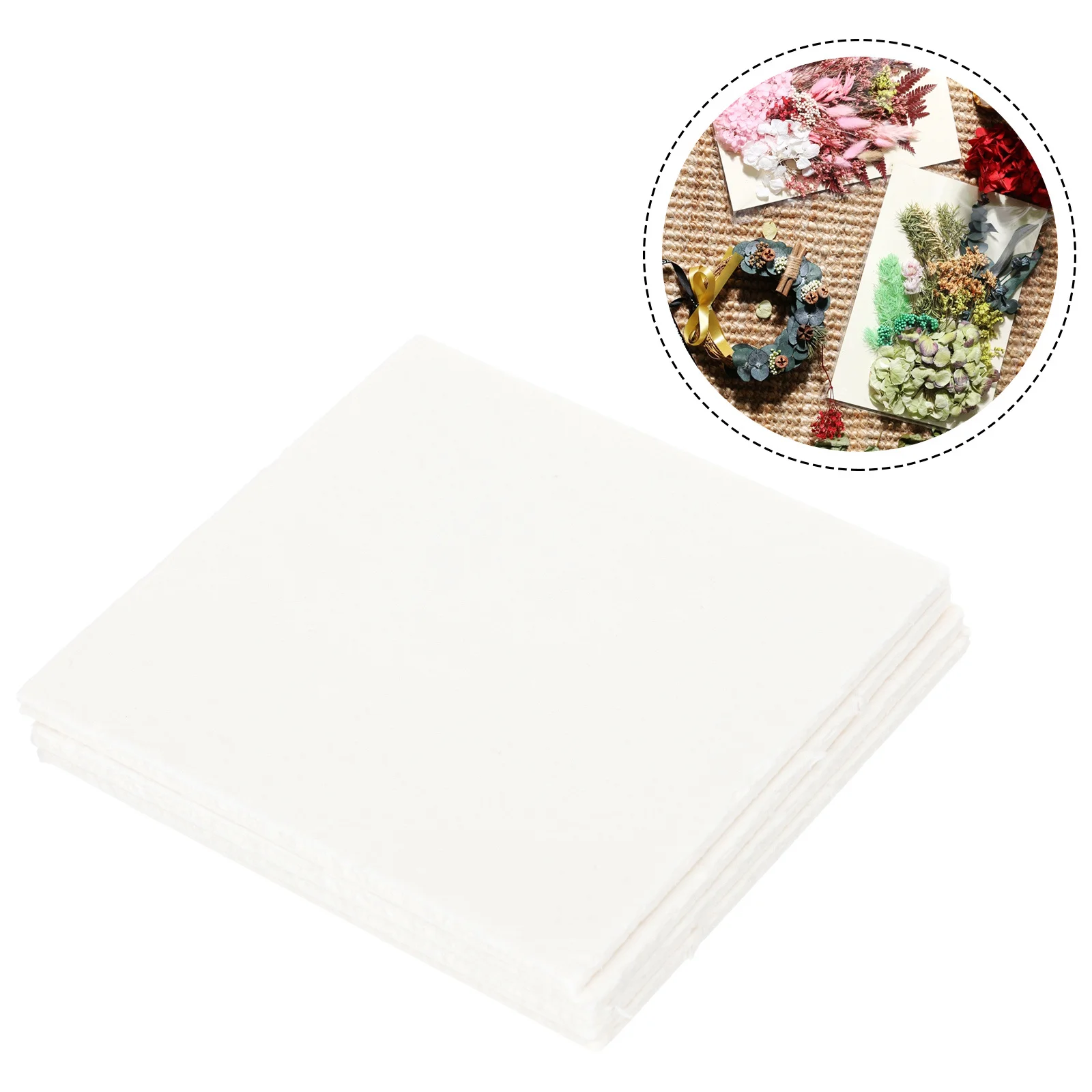 

4pcs Flower Press Boards Water Absorbing Press Plates For Dried Flowers Diy Craft Blotting Paper Specimen Preservation Plant