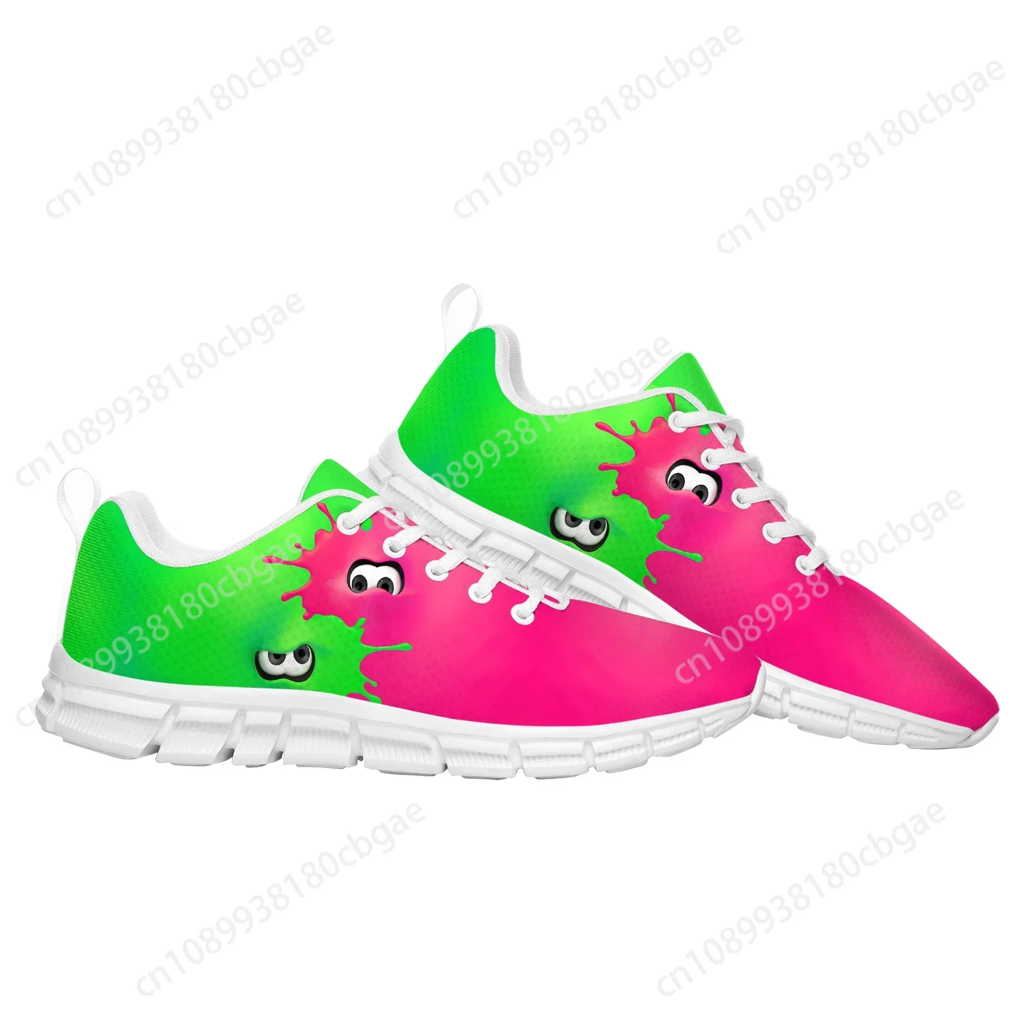 

Hot Splatoons Game Sports Shoes Mens Womens Teenager High Quality Sneakers Casual Custom Quality Couple Shoes