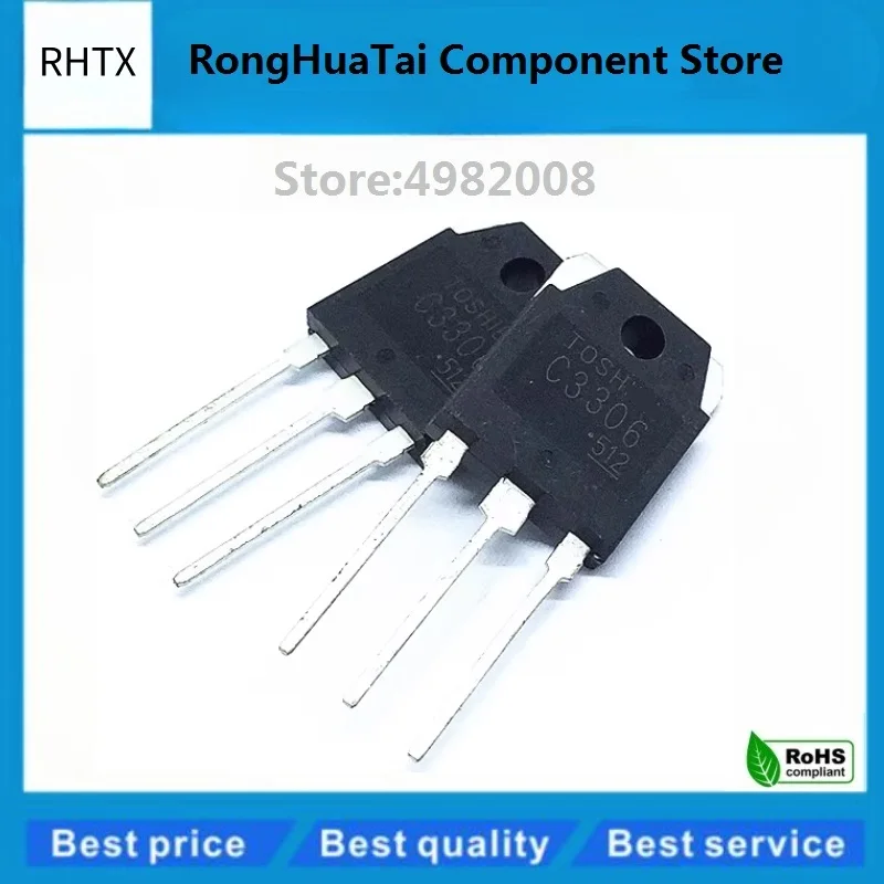 10Pcs/Lot 2SC2555/C2555 2SC2625/C2625 2SC3284/C3284 2SC3306/C3306 2SC3320/C3320 TO-3P ORIGINAL Free Shipping view 4