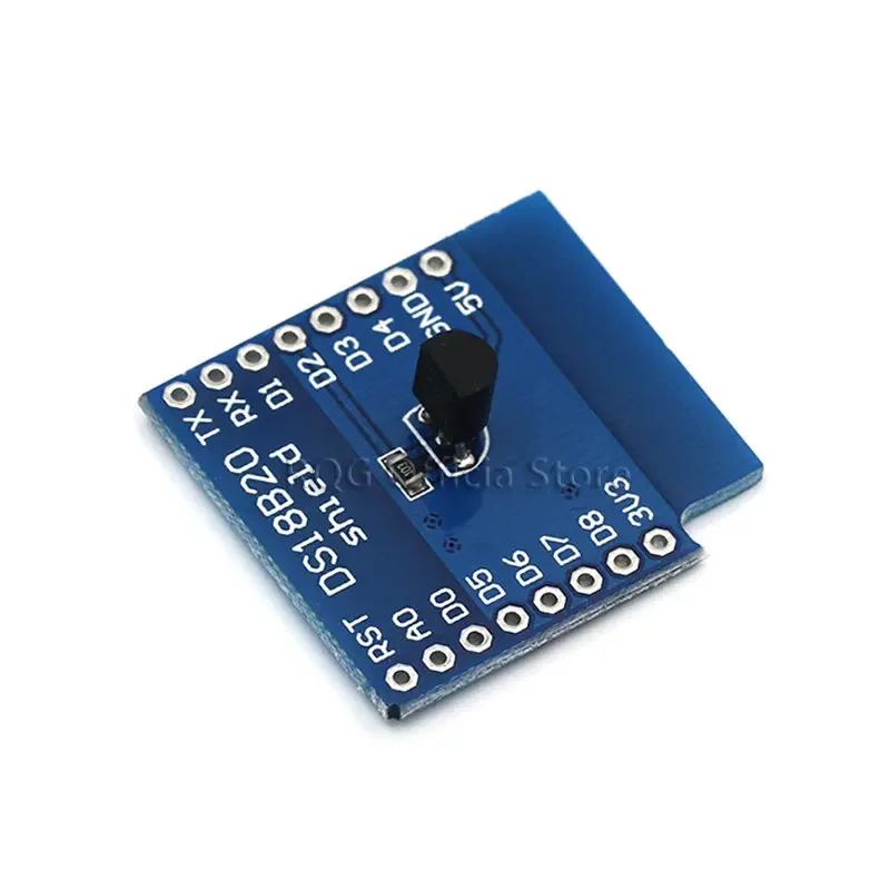 DS18B20 temperature sensor module measurement module for WEMOS D1 mini WIFI extension board learning board