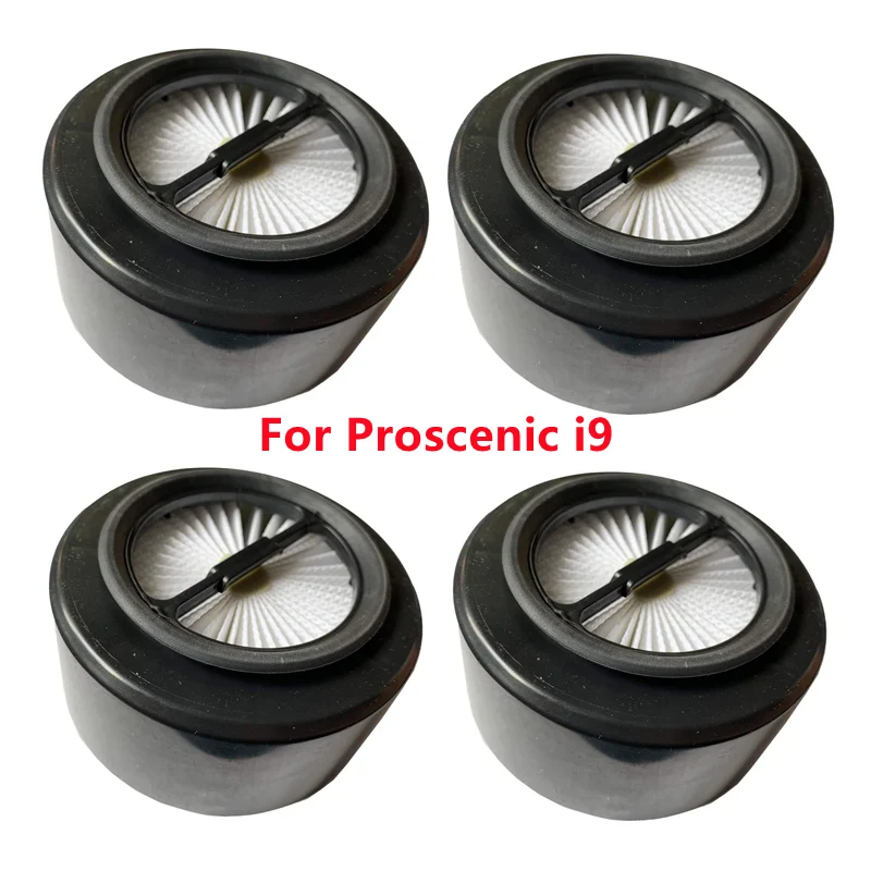 Peças de reposição hepa filtro terno para proscenic i9 handheld aspirador acessórios