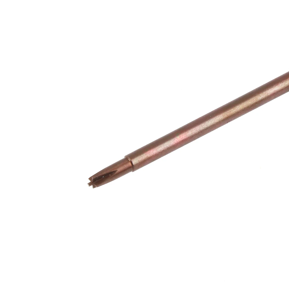 Destornillador de precisión, cabeza cruzada Phillips de 2,5mm para iPhone 7, 6s, 6, 5s 5, placa lógica, herramienta de apertura de reparación de tornillos con núcleo de flor