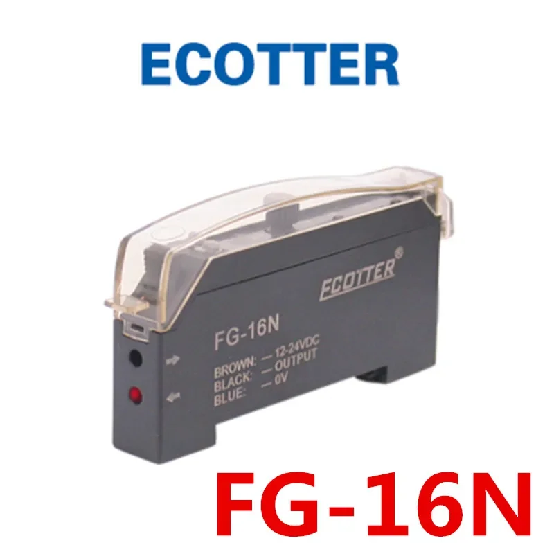 

Original ECOTTER Fiber Amplifier FG-16N Digital Display High Speed FG-200N