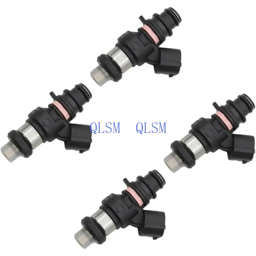 4-Piece FBY-CG80 Fuel Injector 16600-AA270 FBYCG80 for Subaru Impreza Legacy 2.0L